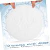 Beaupretty 2Pcs Double Layer Thick Hot Compress Facial Towels Moisturizing Face Care Towels for Spa and Home Use Suitable for Personal Skincare Soft and Absorbent view 3