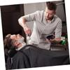 PartyKindom 2pcs Men's Shaving Kit Beard Brush Bowl Set Razor Kit for Men Hair Beard Brush Shaving Bowl view 3