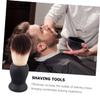 PartyKindom 2pcs Men's Shaving Kit Beard Brush Bowl Set Razor Kit for Men Hair Beard Brush Shaving Bowl view 4