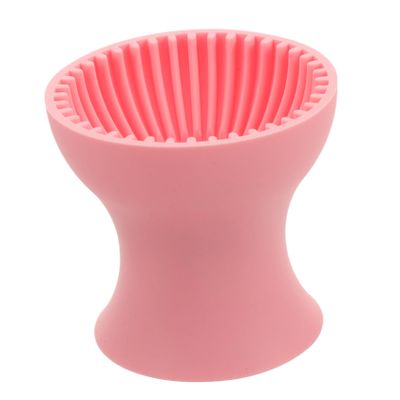 Beaupretty Silicone Makeup Brush Cleaner Cup Travel Electric Cup Brush for Makeup Portable Cleaning Tool