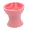 Beaupretty Silicone Makeup Brush Cleaner Cup Travel Electric Cup Brush for Makeup Portable Cleaning Tool view 1
