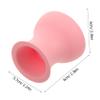 Beaupretty Silicone Makeup Brush Cleaner Cup Travel Electric Cup Brush for Makeup Portable Cleaning Tool view 2
