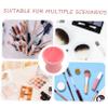 Beaupretty Silicone Makeup Brush Cleaner Cup Travel Electric Cup Brush for Makeup Portable Cleaning Tool view 3