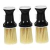 NinthAvenue Basics 3pcs Soft Neck Duster Brush for Barbers Detachable Hair Cleaning Brush for Easy Use and Maintenance Professional Salon Tool for Hair Cutting and Styling view 1