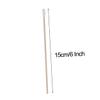 Beaupretty 6packs Single Head Pet Ear Cleaning Swabs Cotton Wood Safe and Eco-friendly for Dogs view 2