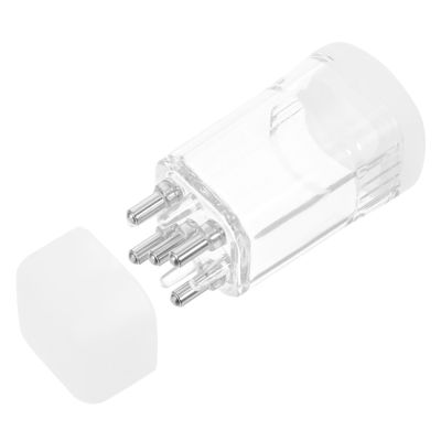 Beavorty 1 Set Root Scalp Applicator Comb for Hair Oil Durable Hair Oil Dispenser with Brush and Dropper for Home Salon Use Compact and Convenient Design