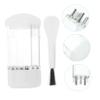 Beavorty 1 Set Root Scalp Applicator Comb for Hair Oil Durable Hair Oil Dispenser with Brush and Dropper for Home Salon Use Compact and Convenient Design view 3