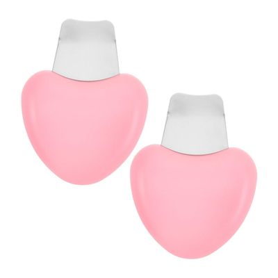 Didiseaon 2pcs Deep Spatula Blackhead Extractor Tool Facial Scraper for Pore Cleansing Hair Removal Skincare Tool for Daily Use by Men Women
