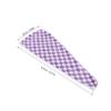 Beavorty Checkered Fleece Hair Towel Wrap 2pcs Quick-Drying Hair Turban for Women Soft Absorbent Shower Cap with Button for Wet and Home Use view 2