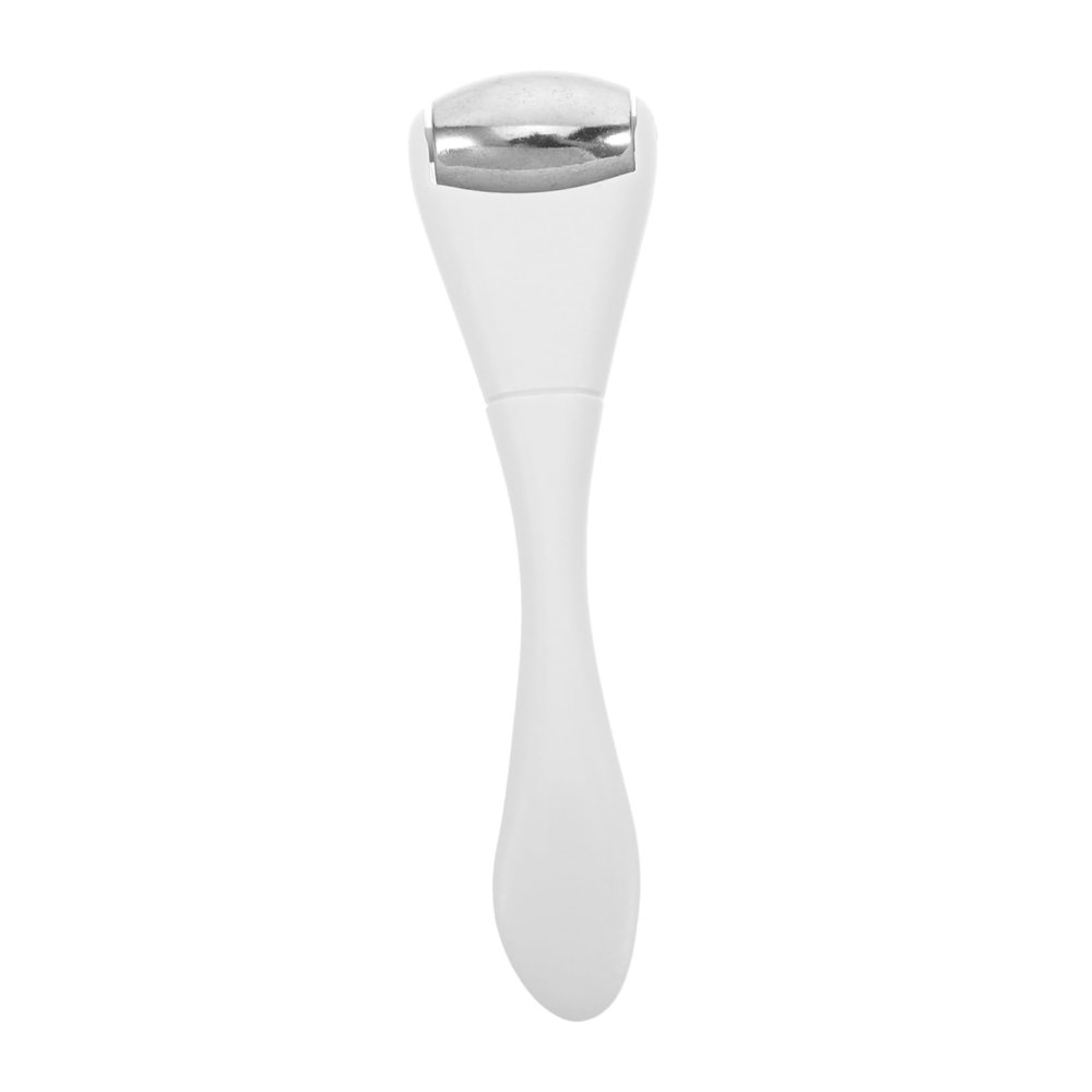 Anneome Mini Eye Roller Massager Cooling Metal Applicator Tool for Eye Cream Reduces Puffiness and Dark Circles Portable Face Care Device for Enhanced Application and Soothing Massage