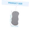DEARMAMY 2Pcs Supple Shower Sponge Scrubbers for Bathing Gentle Exfoliating Towels for Newborns Soft and Safe Bath Sponges for Delicate Skin Care view 2