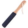 VICASKY 2 Pcs Wooden Handle Foot File Remover for and Dead Skin Double Sided Rasp Tool for Feet Care Ergonomic Grip for Home and Travel Use Black view 1