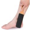 VICASKY 2 Pcs Wooden Handle Foot File Remover for and Dead Skin Double Sided Rasp Tool for Feet Care Ergonomic Grip for Home and Travel Use Black view 3