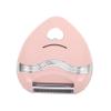 NOLITOY 1 Set Women Electric Shaver Heart Shaped Portable Trimmer for Sensitive Skin Versatile Wet Dry Hair Removal Device for Underarm Legs and Bikini Travel Friendly Design view 1