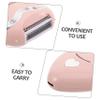 NOLITOY 1 Set Women Electric Shaver Heart Shaped Portable Trimmer for Sensitive Skin Versatile Wet Dry Hair Removal Device for Underarm Legs and Bikini Travel Friendly Design view 3