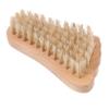 Gogogmee Wooden Nail Brush Natural Bristle Cleaning Tool for Manicure for Nail Art and Pedicure for Home and Salon Use view 1