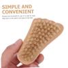 Gogogmee Wooden Nail Brush Natural Bristle Cleaning Tool for Manicure for Nail Art and Pedicure for Home and Salon Use view 4