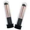 GALPADA 2pcs Silicone Lip Brushes for Lipstick and Lip Gloss Application Round Head Design for Women Makeup Tools for Balm and Care view 1