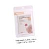 Healvian 3bags Face Oil Absorbing Sheets Gentle Blotting Papers for Oily Skin Portable Facial Tissue with Grapefruit Scent for Quick Oil Control Anytime view 2