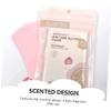 Healvian 3bags Face Oil Absorbing Sheets Gentle Blotting Papers for Oily Skin Portable Facial Tissue with Grapefruit Scent for Quick Oil Control Anytime view 3