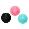 Beaupretty 3Pcs Makeup Brush Cleaning Mat Silicone Rinsing Pads for Efficient Makeup Tool Care Includes Colors for Brushes Sponges More view 1