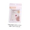 HAKIDZEL 3bags Makeup Oil Blotting Sheets Each Thin Uniform Scented for Oily Skin Face Oil Absorbing Paper view 2