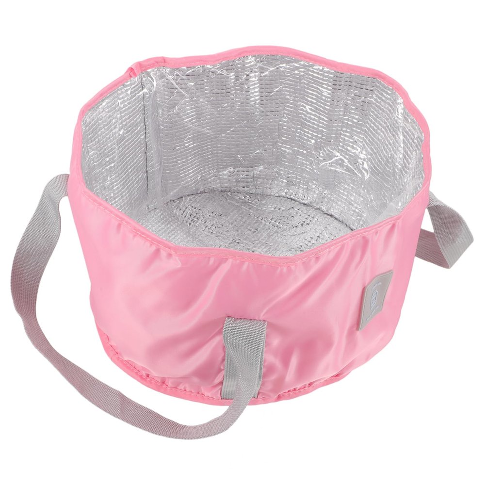 Abaodam Portable Folding Foot Soaking Bucket  Collapsible Travel Water Basin for Outdoor Camping and Hiking  Lightweight and Compact Foot Bath