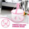 Vaguelly 1Set Makeup Brush Cleaning Makeup Brush Scrubber Bowl Drying Net for Easy Cleaning Efficiently Makeup for Brushes Sponges and More view 4