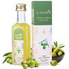C.A.M.I.A. Organic Cold Pressed Olive Oil  100ml Glass Bottle  100% Pure & Natural  For Hair & Skin  Helps Repair UV Damage, Strengthens Hair Roots & Deeply Moisturizes  for Men & Women view 1