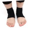 MUCKLILY 10Pairs Moisturizing Heel Protection Socks Crack Gel Sock Covers for Outdoor Use Reusable Toeless Foot Care for Softening and Heel Repair view 4