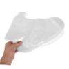 SOESFOUFU 100Pcs Disposable Plastic Foot Covers Moisturizing Socks for Feet Care Transparent Foot Wax Liners for Spa for Home Travel view 3