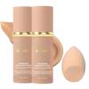 BARUBT 4 in 1 Color Changing Foundation with SPF 50 - Moisturizing Medium-Full Coverage Concealer, Medium Spectrum Foundation Cream, Long-Lasting Lightweight Makeup Liquid, Natural Look Cosmetics view 1