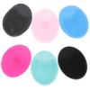 DEARMAMY 6Pcs Multifunctional Silicone Face Exfoliator Brush Deep Cleansing Gentle Facial Scrubbing Brush for Body Exfoliation view 1