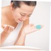 DEARMAMY 6Pcs Multifunctional Silicone Face Exfoliator Brush Deep Cleansing Gentle Facial Scrubbing Brush for Body Exfoliation view 4