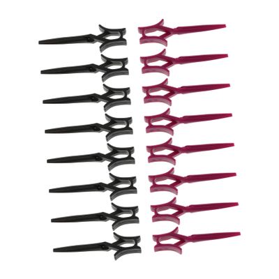 LIFKOME 1Set Professional Perm Styling Clip Reliable Hairdressing Tools with Cross Clip Design for for Salon and Home Use Versatile for All Hair Types