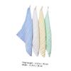 IWOWHERO 8pcs Infant Facial Towels Soft Washcloths for Newborns Solid Color Square Handkerchiefs Skin-Friendly Baby Wash Towels for Bathing and Cleaning view 2