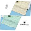IWOWHERO 8pcs Infant Facial Towels Soft Washcloths for Newborns Solid Color Square Handkerchiefs Skin-Friendly Baby Wash Towels for Bathing and Cleaning view 3