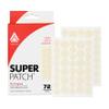Super Patch Original-The Premier Hydrocolloid Acne, Pimple, Patch for diminishing Zits, Whiteheads Instantly; Overnight Healing of face and skin with Skin Conditioner & Antioxidant (72 count) view 1
