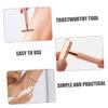 PartyKindom Old Style Manual Shaver for Men Beard Razor Hair Shaver Facial Razor Barber Accessories view 2
