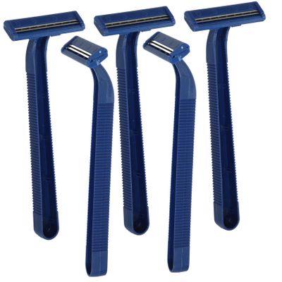 SHERCHPRY 24pcs Disposable Manual Shaver for Women Hair Removal Tool for Body and Face Comfortable Grip Travel-Friendly for Salon and Home Use