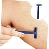 SHERCHPRY 24pcs Disposable Manual Shaver for Women Hair Removal Tool for Body and Face Comfortable Grip Travel-Friendly for Salon and Home Use view 2