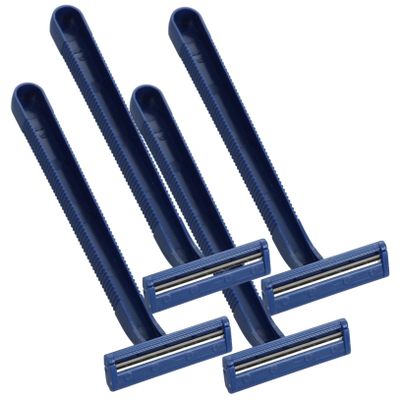 LIFKOME 24Pcs Disposable Shaving Razor for Men Women Durable Hair Trimmer for Easy Hair Removal Lightweight Portable for Travel and Everyday Use