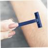 LIFKOME 24Pcs Disposable Shaving Razor for Men Women Durable Hair Trimmer for Easy Hair Removal Lightweight Portable for Travel and Everyday Use view 3