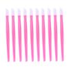 NIYANGLE 100Pcs Lightweight Pink Plastic Dead Skin Remover Sticks Ergonomic Cuticle for Professional Manicure and Nail Care view 1