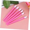 NIYANGLE 100Pcs Lightweight Pink Plastic Dead Skin Remover Sticks Ergonomic Cuticle for Professional Manicure and Nail Care view 4