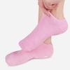 EXQUIMEUBLE 3 Pairs Moisturizing Foot Care Socks of Spa Socks with Slip Gel for Home Use for Softening and Repairing Dry Skin for Men and Women view 4