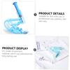 NIYANGLE Disposable Ear Piercer Tool Set 12pcs Sky-Blue Ear Piercing Kit for Convenient and Effortless for Home Use and Novices view 2