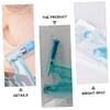 NIYANGLE Disposable Ear Piercer Tool Set 12pcs Sky-Blue Ear Piercing Kit for Convenient and Effortless for Home Use and Novices view 3