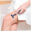 Gatuida 24Pcs Manual Razor for Hair Removal Gentle Shaving Tool for Women Compact Durable Design for Facial Hair Trimming view 3