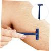 Gatuida 24Pcs Manual Razor for Hair Removal Gentle Shaving Tool for Women Compact Durable Design for Facial Hair Trimming view 4